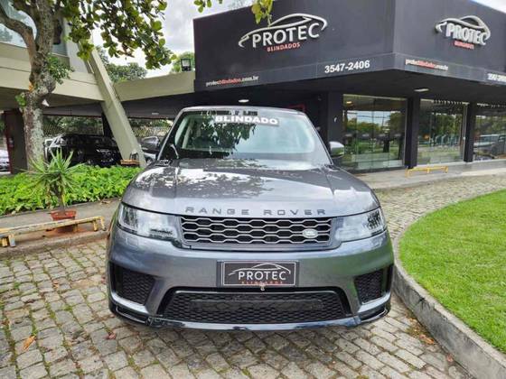 LAND ROVER RANGE ROVER SPORT 3.0 HSE 4X4 V6 24V TURBO DIESEL 4P AUTOMÁTICO